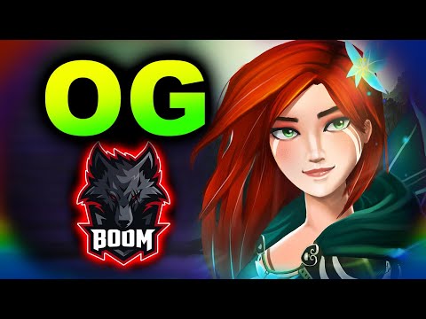 OG vs BOOM - PLAYOFFS EU vs SEA -  ESL ONE STOCKHOLM 2022 MAJOR DOTA 2