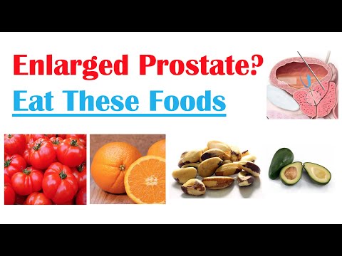 , title : 'Best Foods to Eat with Enlarged Prostate | Reduce Risk of Symptoms, Enlargement & Cancer'