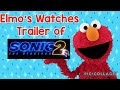 Elmo S Watches To Trailer Of Sonic The Hedgehog 2