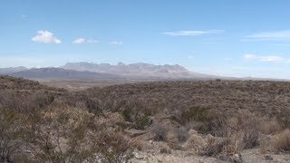 preview picture of video 'Big Bend National Park: Hot Springs Trail'