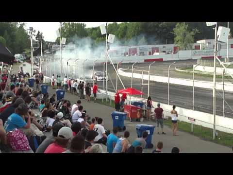 Carlton vs Guitard Final 4 Formula Drift Canada qualification