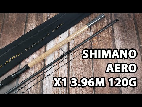  Вудлище фідерне Shimano Aero X1 3.96m 120g