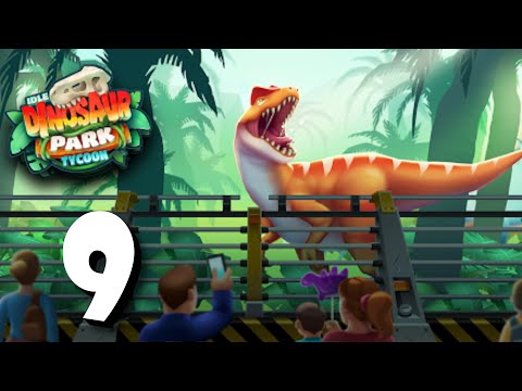 Dinosaur Park - Jurassic Tycoon - 9 - "Marshland Habitat" - YouTube