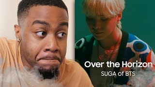Download lagu SUGA (슈가) - 'Over The Horizon' | Reaction mp3