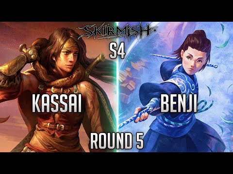 FAB Skirmish S4: Round 5 - Kassai vs Benji
