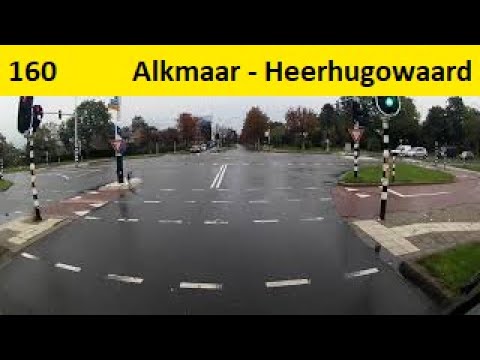 Lijn 160: Alkmaar Station - Heerhugowaard Centrumwaard (2018)
