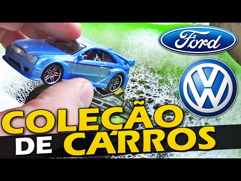 Lavando Carros HotWheels Video