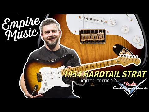 Fender Custom Shop '54 Reissue Hardtail Stratocaster Relic 2024 Faded Sherwood Green Metallic image 9