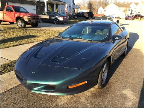 1997 Pontiac Firebird Running