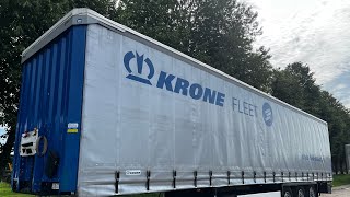Semi-remorque à rideaux coulissants Krone SD à vendre - Image 4 | Autoline CI Semi-remorque à rideaux coulissants Krone SD | Image 4 - Autoline