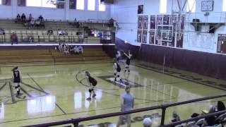 preview picture of video '9/2/2014 Robinson High School Freshman Volleyball vs. Mt. Carmel - Set 2'