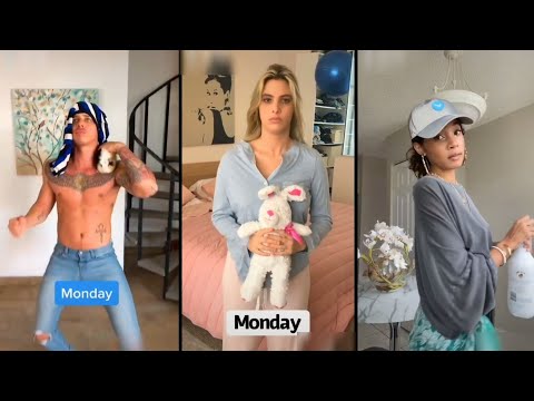Nothing To Do TikTok's|Monday I have Nothing To Do TikTok's 2020|#asiantiktok1#lelepons
