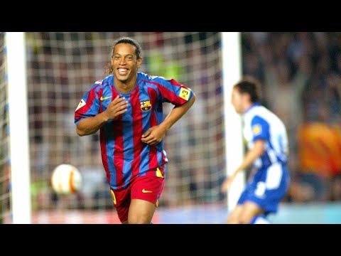 HOMENAGEM A RONALDINHO (1998-2018)