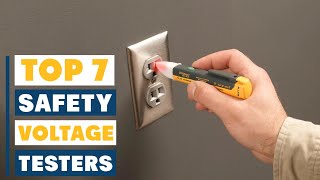 Top 7  Voltage Testers for Safety Every Electrician Needs in 2025