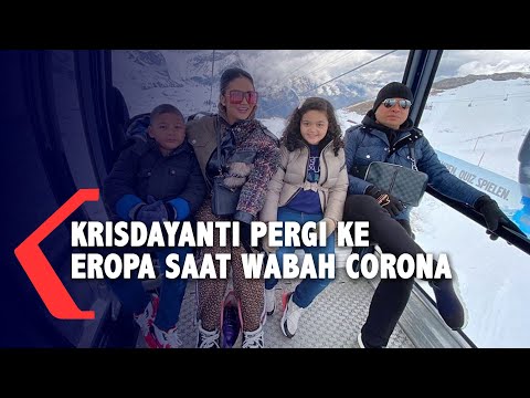 PDI-P Kritik Keras Krisdayanti yang Liburan ke Eropa di Tengah Wabah Corona