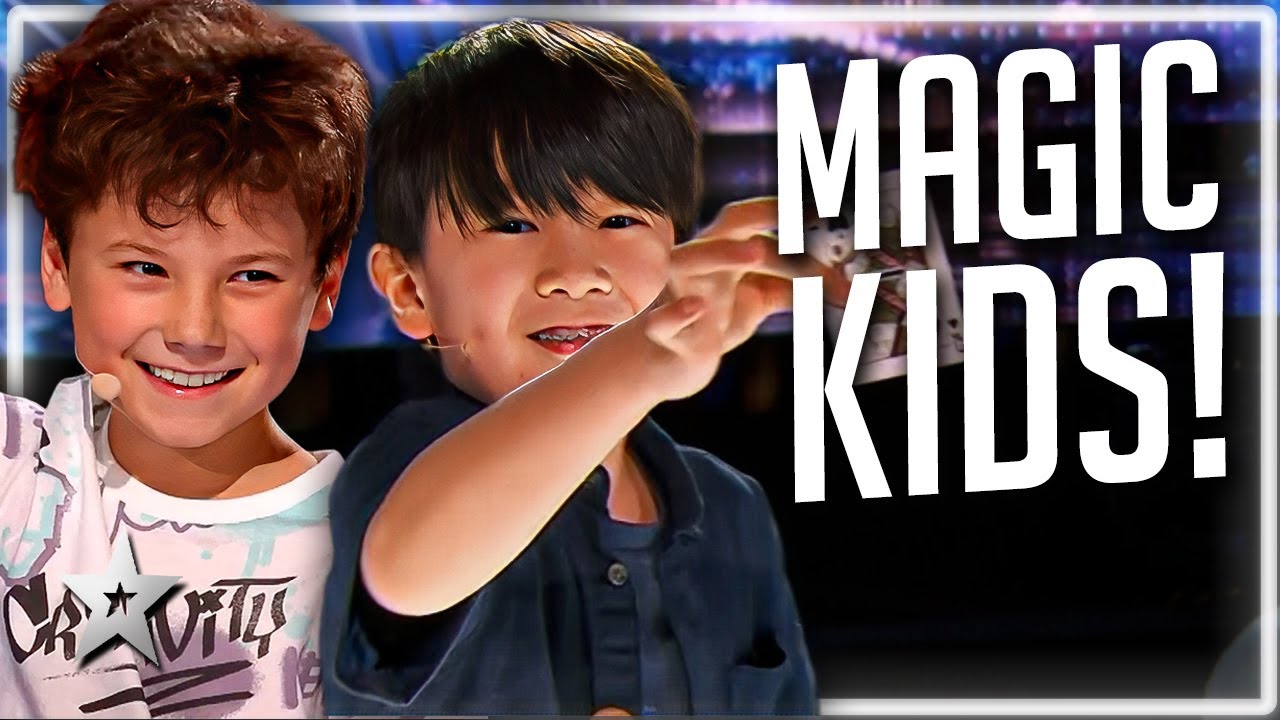 10 MAGICAL Kids Who MYSTIFIED The Judges on America's & Britain's Got Talent!