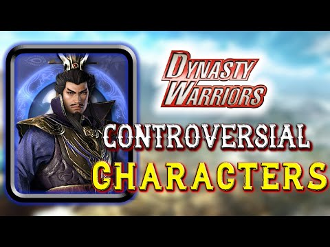 Dynasty Warriors - Top 10 Most Controversial Characters