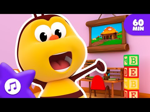 ¡Esta Es La Forma! | Asi vamos a la Escuela 🌈 CANCIÓN INFANTIL 🎵 PARA NIÑOS | Bichikids en español