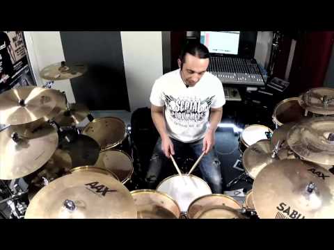 George Kollias: Odyssey of Double Bass Drumming, Lesson 1