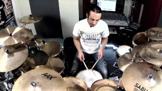 George Kollias: Odyssey of Double Bass Drumming, Lesson 1