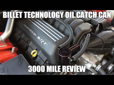 Billet Technology Oil Catch Can 3000 mile review