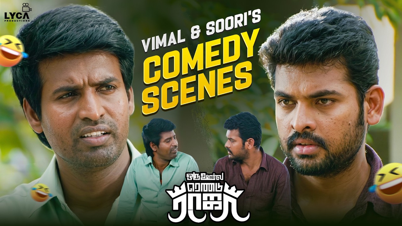 Vimal & Soori's Non-Stop Comedy Scenes 🤣| Back to Back Comedy Scenes | Tamil Comedy Scenes | Lyca