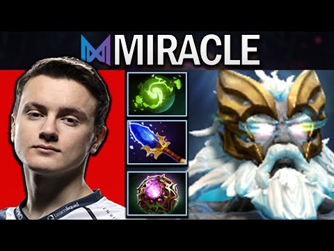 Zeus Dota 2 Gameplay Nigma.Miracle with Refresher - Octarine