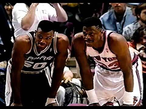 Spurs @ Knicks March 1993 (NBA On NBC)