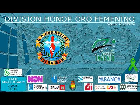 1ªNAC-MASC GRANITOS IBERICOS CARBALLAL VS BALONMANO INGENIO