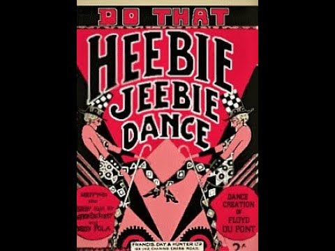 Sister Phoebe's Danced The Heebie Jeebies - London Radio Dance Band (1928)