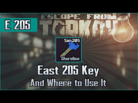 East Wing 205 Key and Use Location - Shoreline - Escape from Tarkov Key Guide