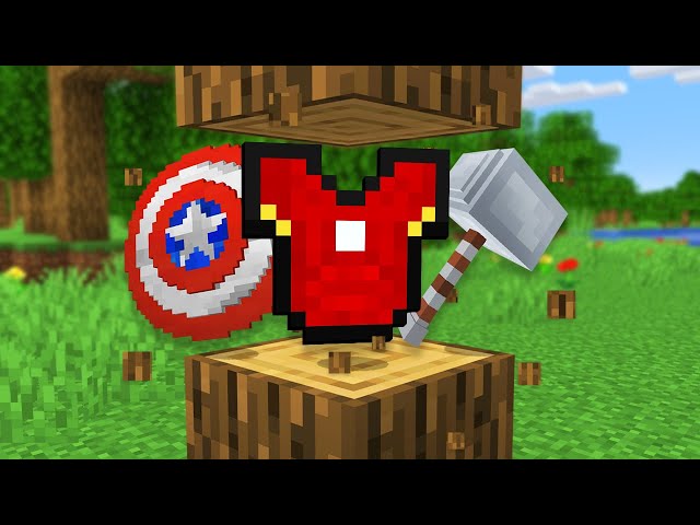 Minecraft Superhero Randomizer