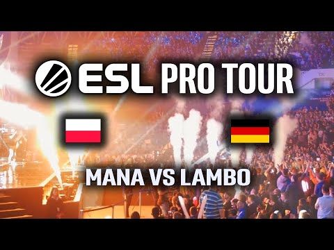 HIT! MaNa VS Lambo - PvZ - ESL Open Cup #45 EU - polski komentarz
