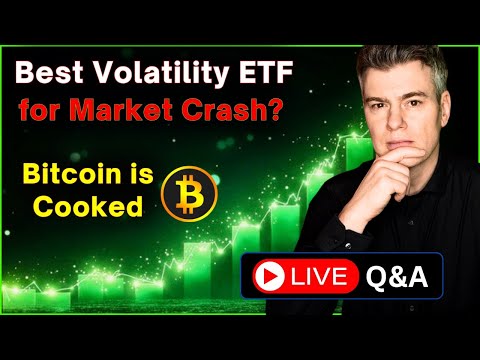 VXX vs UVXY vs UVIX for Market Crash  |  Bitcoin is COOKED!  -  Ep.116