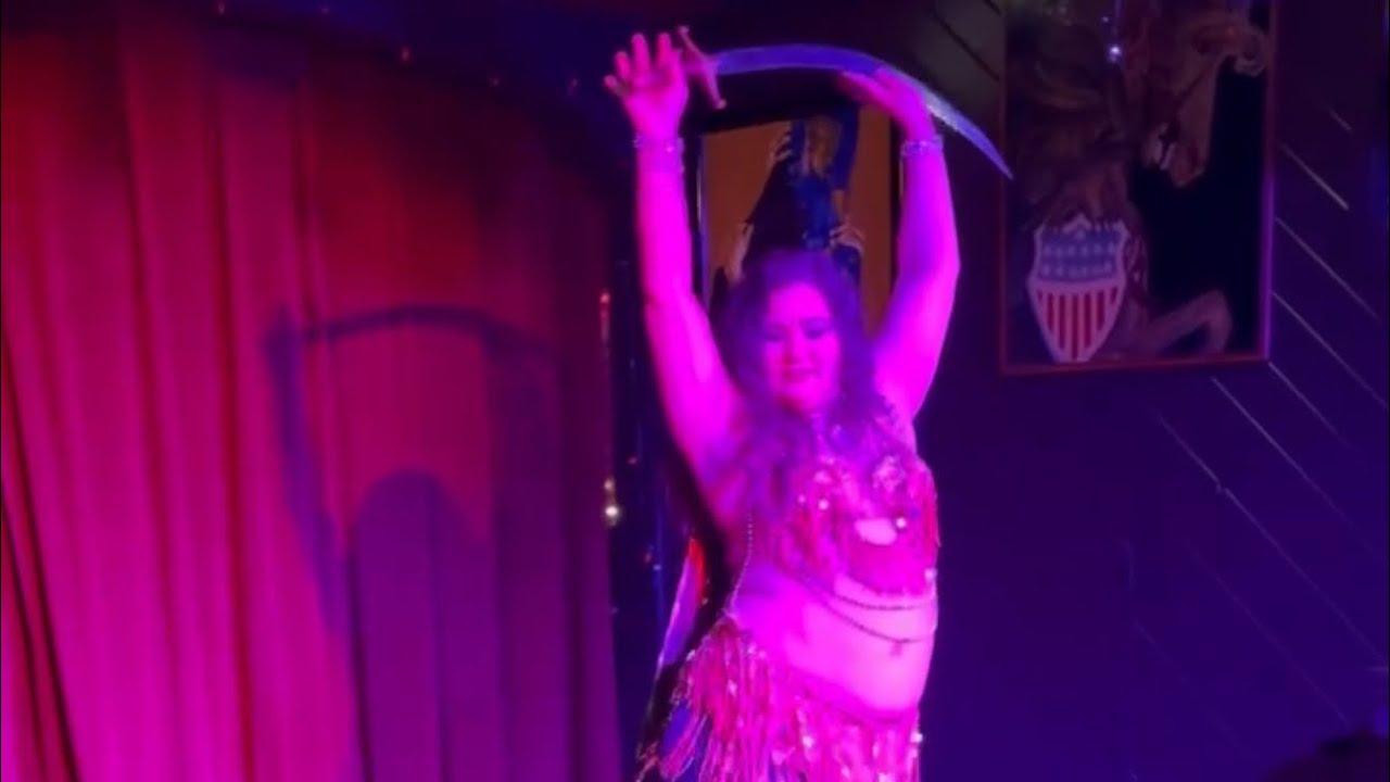 Promotional video thumbnail 13 for Fire Bellydancer Lorenda
