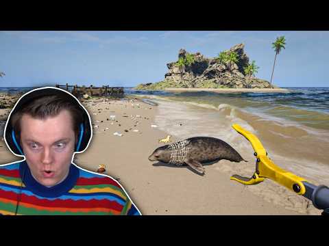 I Played 100% of Restore Your Island and it Was AMAZING