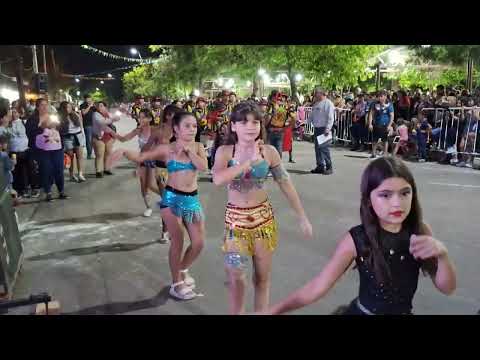 Corsos oficiales Chamical 2024, Comparsa Infantil, "Luz de Luna".