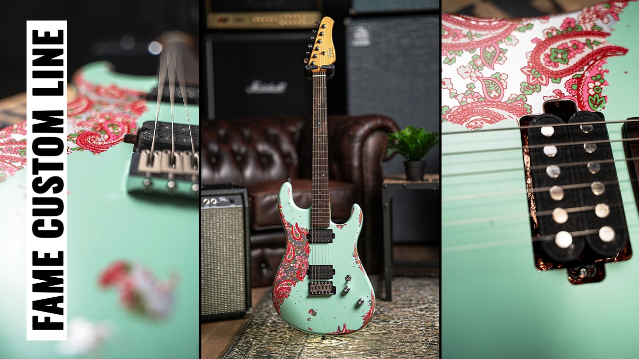 Die G&Uuml;NSTIGSTE E-Gitarre mit Custom Shop-Feeling? - YouTube