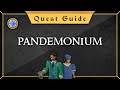 Pandemonium Quest Guide Sailing Introduction Quest