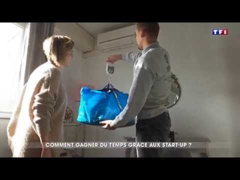 MIB Clean au JT de 20h TF1 — Reportage pressing à domicile Lyon