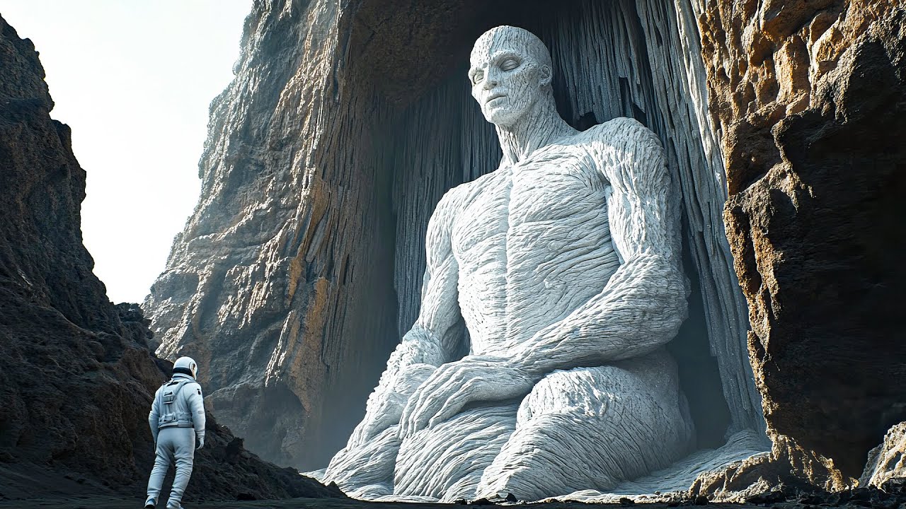 Astronauts Land on Mars Only to Find Ancient God-Like Humans Living There