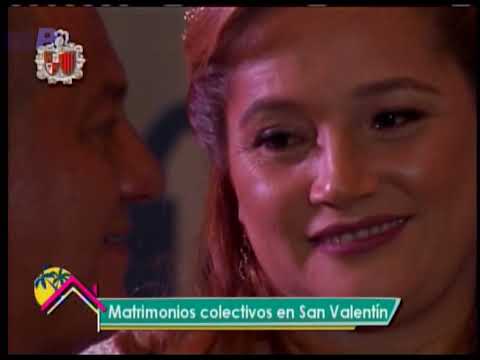 Historias para compartir: Matrimonios colectivos en San Valentín