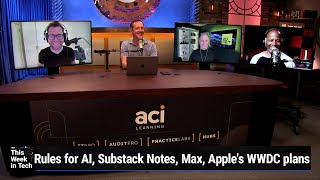 Intelligence Explosion - Substack Notes, AI guardrails, WWDC, Meta morale, HBO Max, X Corp