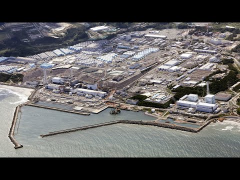 Treated radioactive water from Fukushima nuclear plant released into the ocean