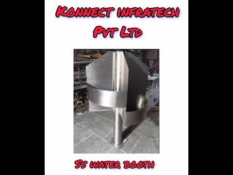Stainless Steel Water Booth