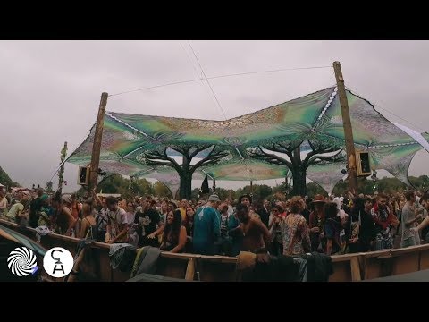 Captain Hook & Gula K - Consciousness @ Psy-Fi Festival 2018