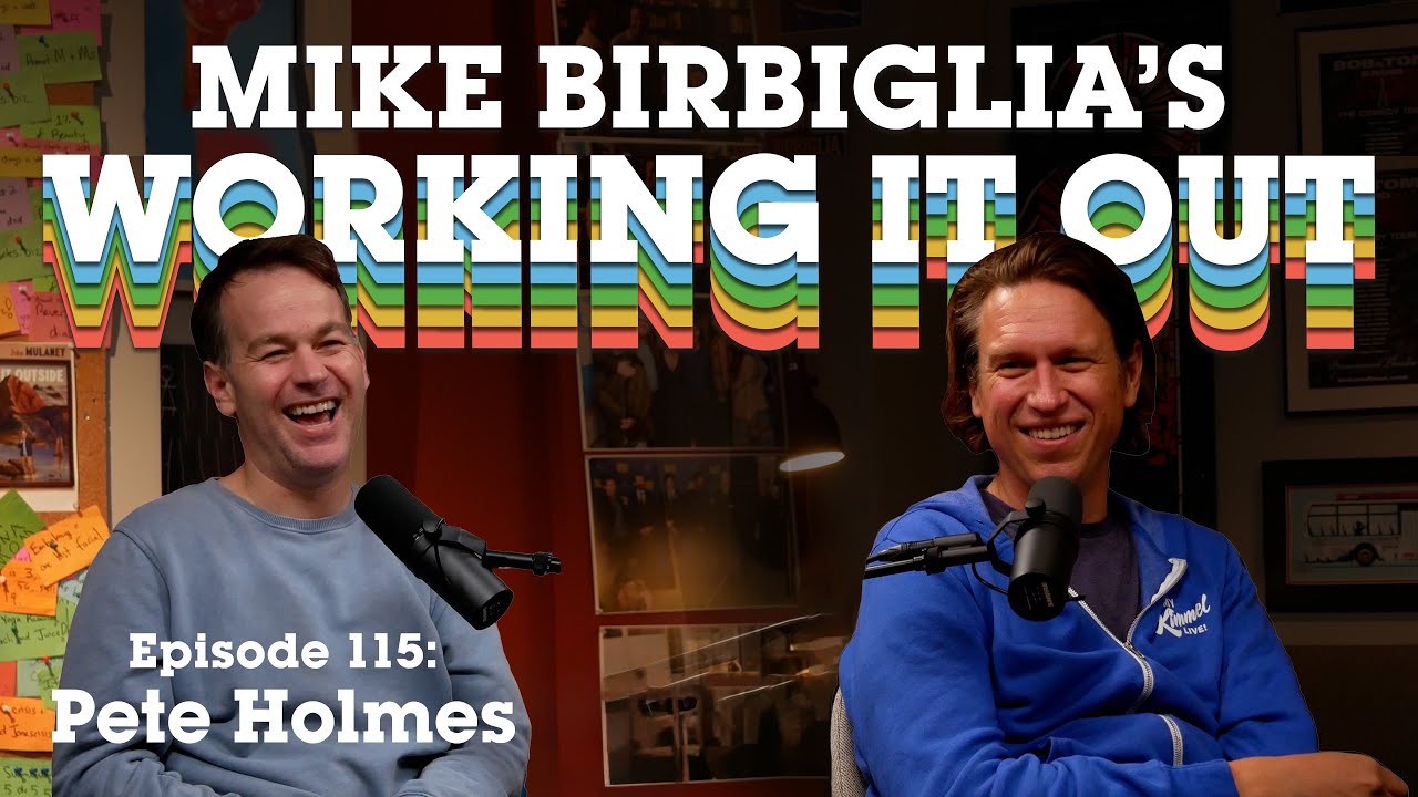 115. Pete Holmes Returns (Again): The Funniest and Longest Episode Yet
