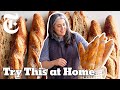 Make Beautiful Baguettes With Claire Saffitz | Try This at Home | NYT Cooking