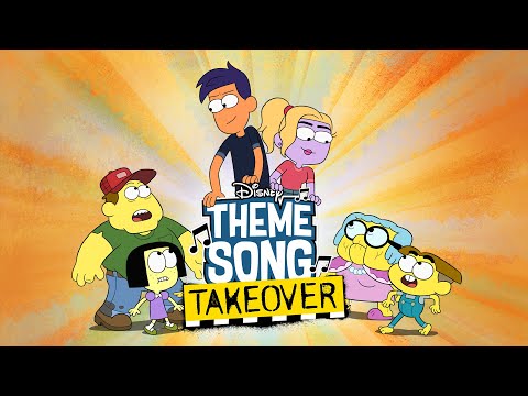 Meg & Milo Roast the Greens! | Theme Song Takeover | @disneychannelanimation