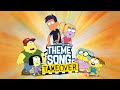 Meg Milo Roast The Greens Theme Song Takeover Disneychannelanimation